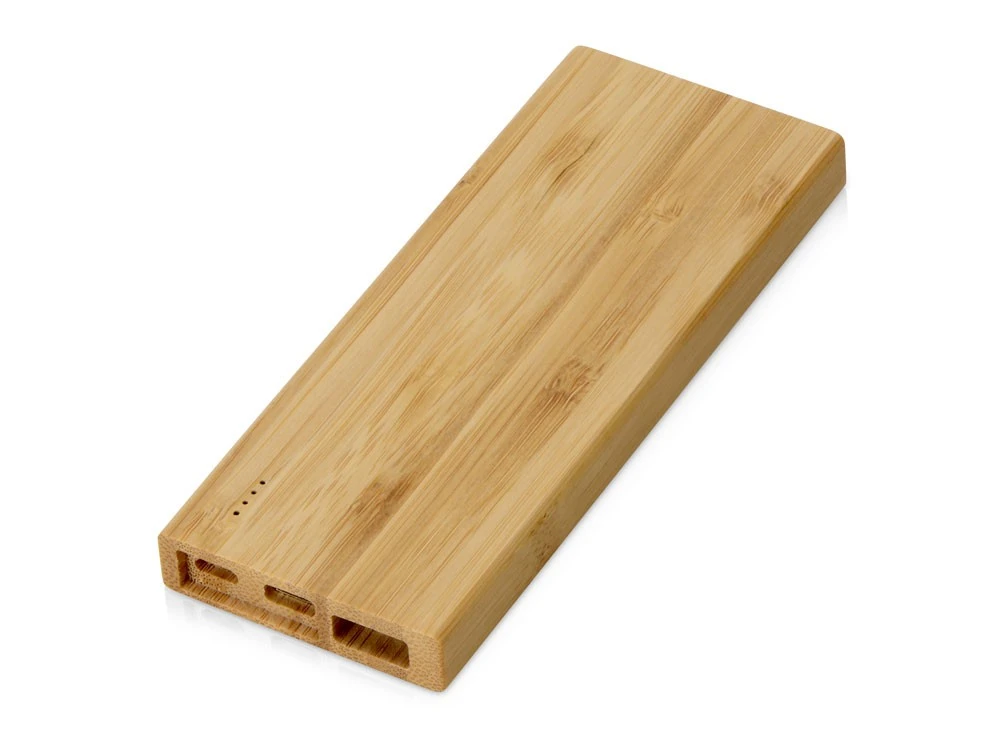 Подарочный набор с БЗУ и внешним аккумулятором Bamboo Set