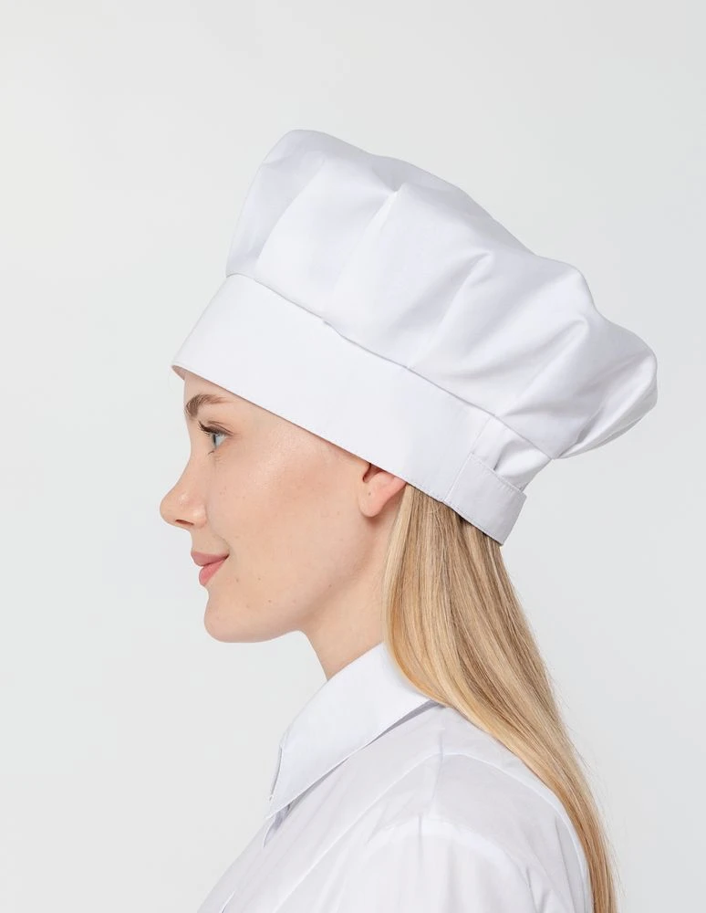 Колпак поварской Cookery, белый