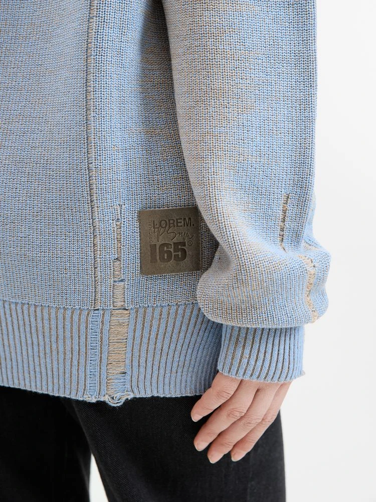 Джемпер Denim на заказ, полушерсть
