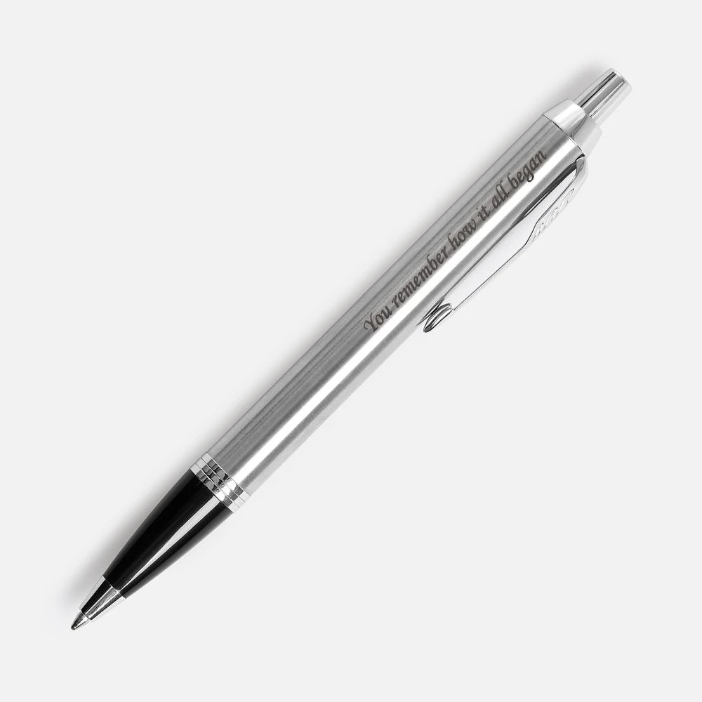 Набор Parker IM Essential Stainless Steel CT, серебристый