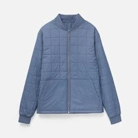 Куртка унисекс Warmbridge, синяя (джинс), размер XXL