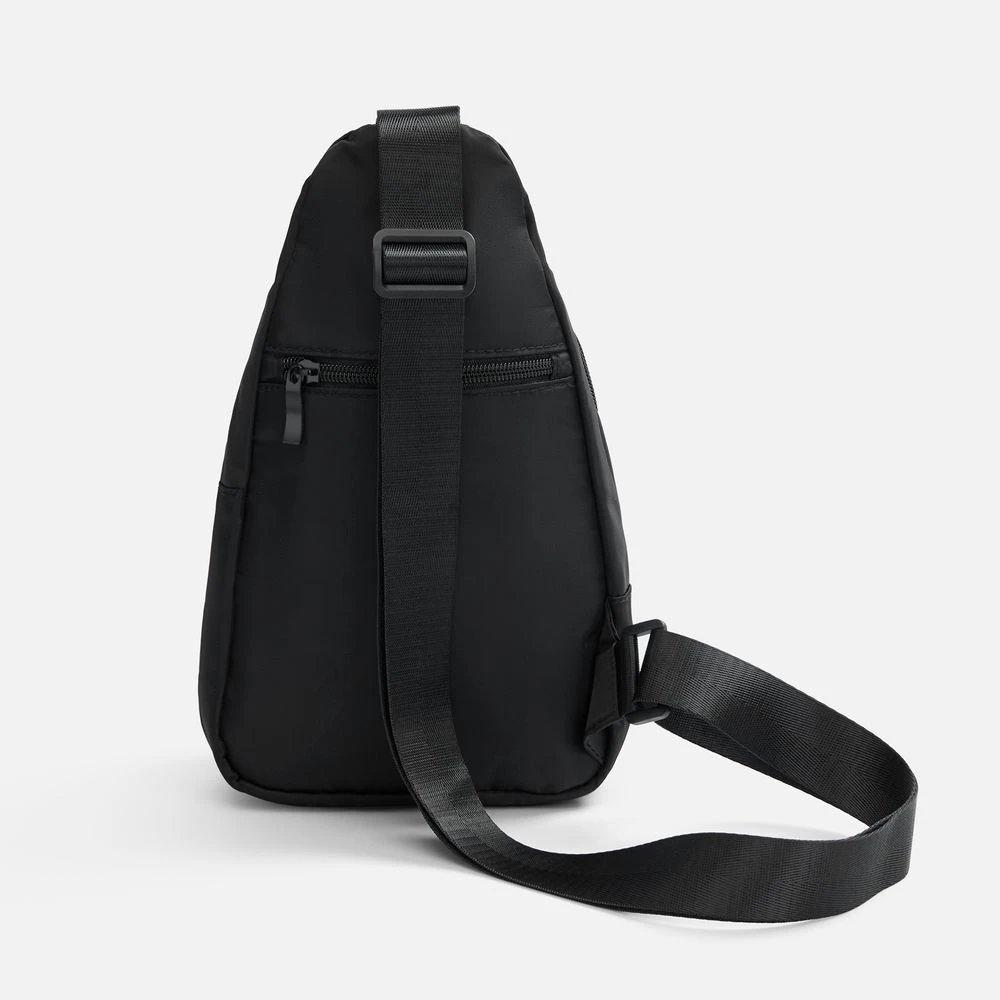 Спортивный кросс-боди рюкзак Bagventure, черный