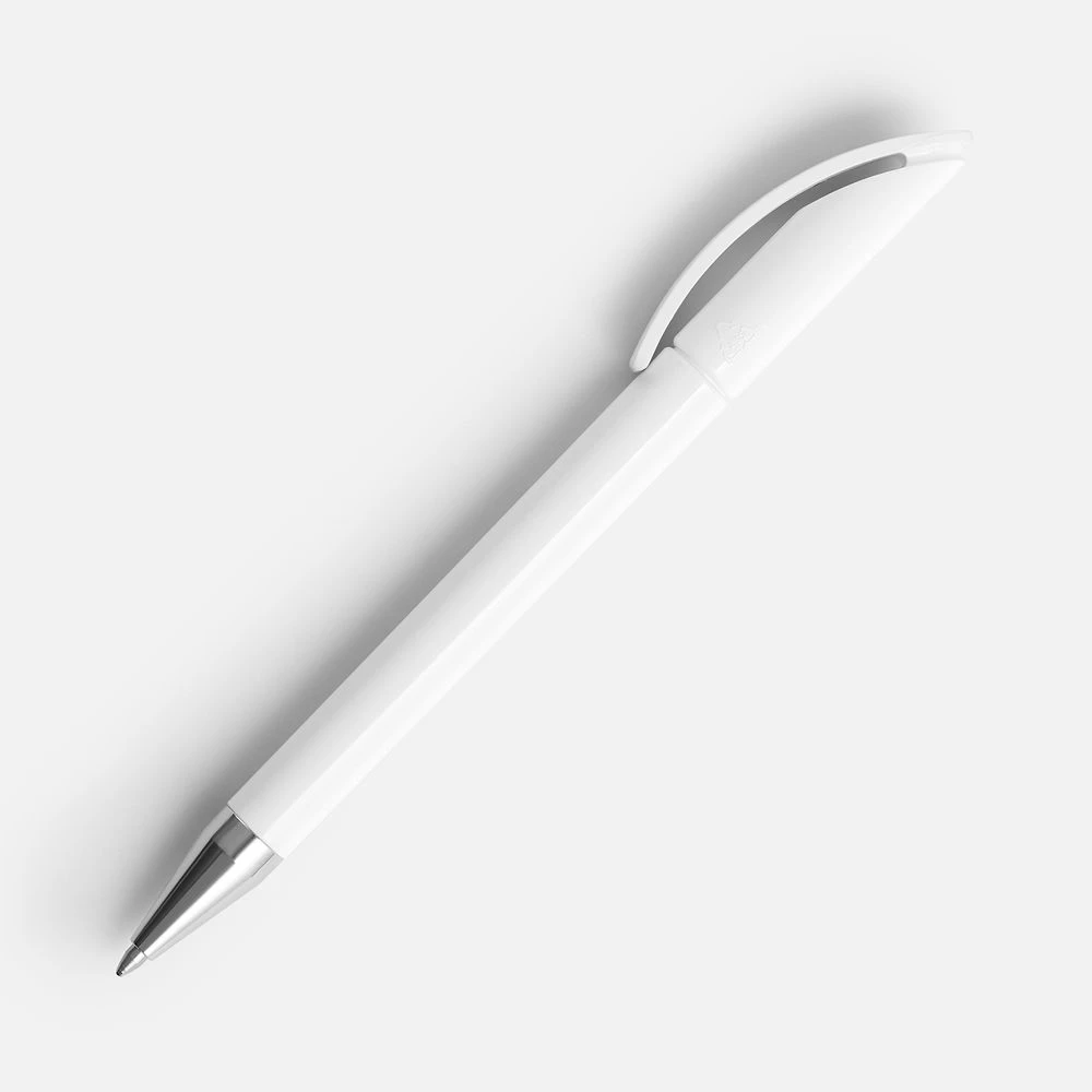 Ручка шариковая Prodir DS3 TPC, белая