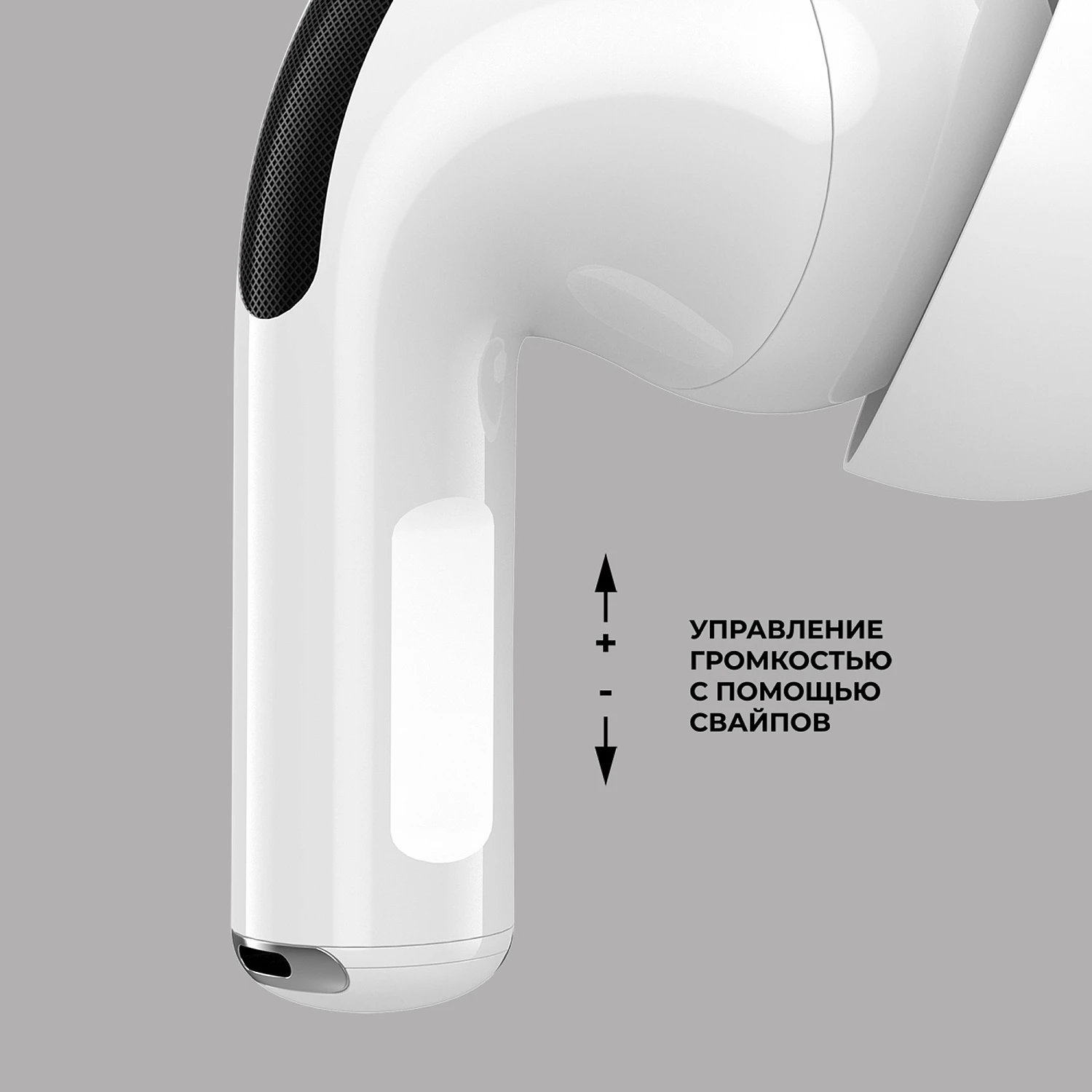 Беспроводные наушники с микрофоном Air Pro 2 ANC, TWS, BT 5.3, 300 мАч, ANC, QI