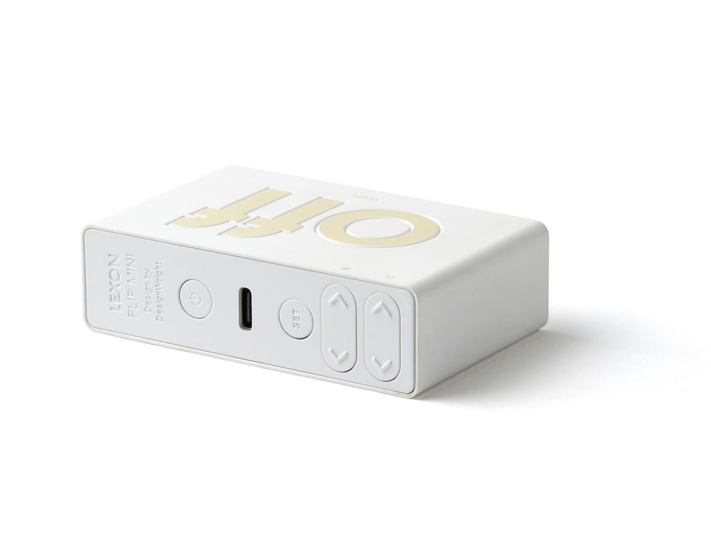 Часы настольные Flip Mini