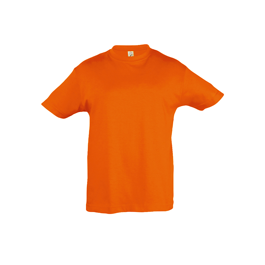 Футболка детская REGENT KIDS, оранжевый, 12 лет, 100% хлопок, 150 г/м2